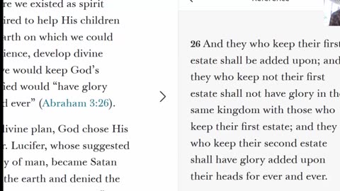 Believe In Jesus Christ - Believe in Pre Earth Life - Believe in Restoration - Etc -5-19-25