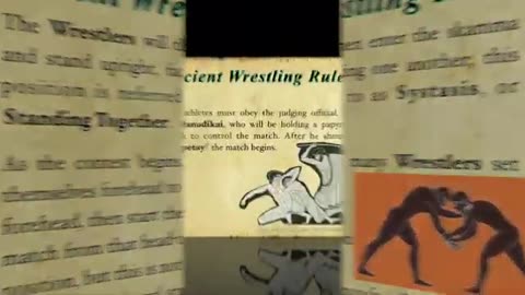 Ancient Wrestling Rules & Scoring: