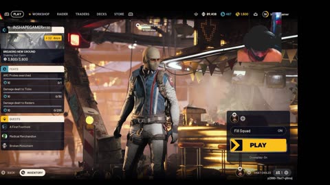 Short Stream before work stop by