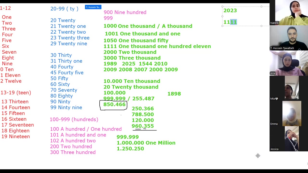Fluency Builders-A1 (12) Numbers