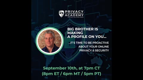 Big Brother is making a Profile on you...