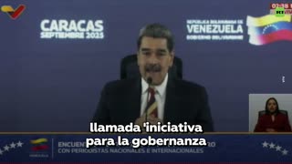 Maduro: Venezuela se une a la iniciativa de la OCS sobre la gobernanza global