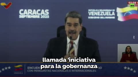 Maduro: Venezuela se une a la iniciativa de la OCS sobre la gobernanza global