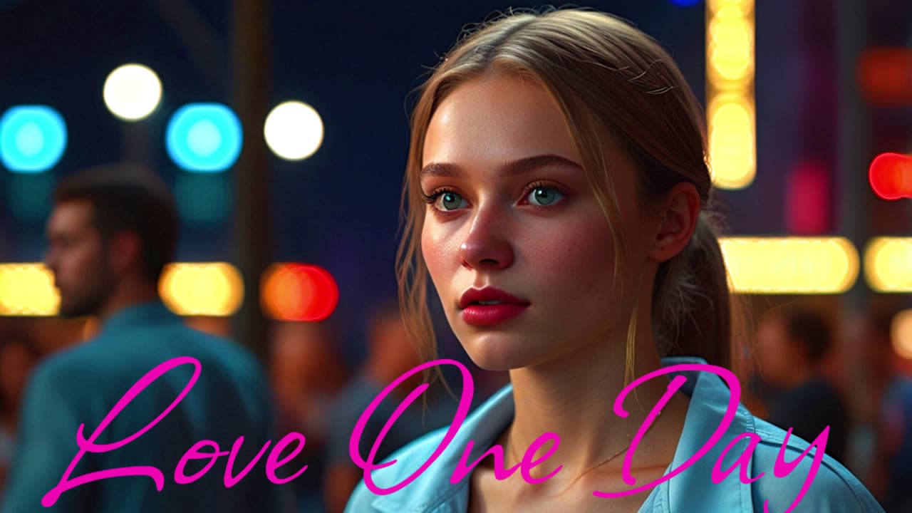 Electronic Music.Song Fall in Love One Day.