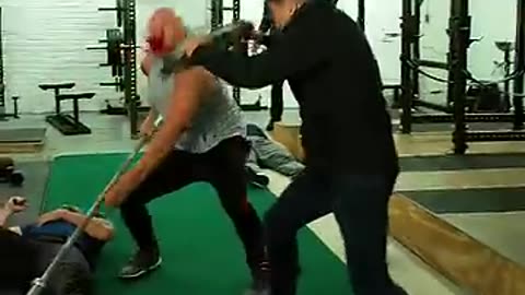 Trending: Gym Fight Scene | The Punisher #Shorts