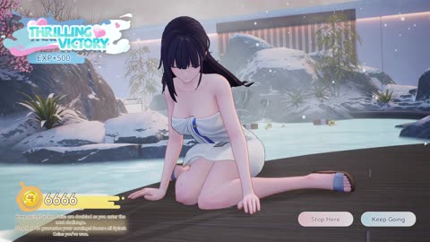 [Splash Roulette] Snowbreak Yao hot spring retreat