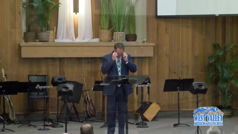 West Valley Missionary Church Service - January 11, 2026