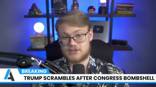 Trump PANICS as Congress DROPS BOMBSHELL to STRIP His Power