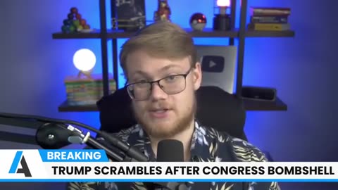 Trump PANICS as Congress DROPS BOMBSHELL to STRIP His Power