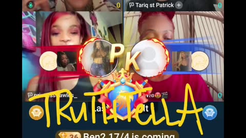 FLAWLESS SISTERS TEAM PK WITH BABY, SHANTELL, PRINCESS & MEEKA