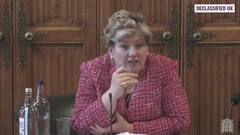 Pro-Israel lawyer laughed at by British politician