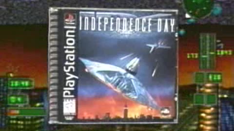 INDEPENDENCE DAY Video Game Trailer for PlayStation
