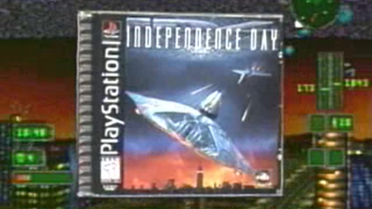 INDEPENDENCE DAY Video Game Trailer for PlayStation