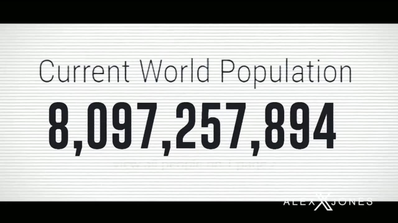 *Depopulation Agenda!* Truth or Conspiracy Theory?