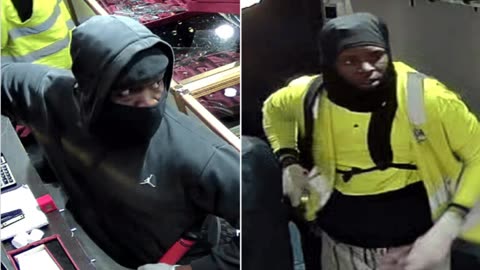 Hunt for hammer-wielding African thugs over Brisbane jewellery store robberies