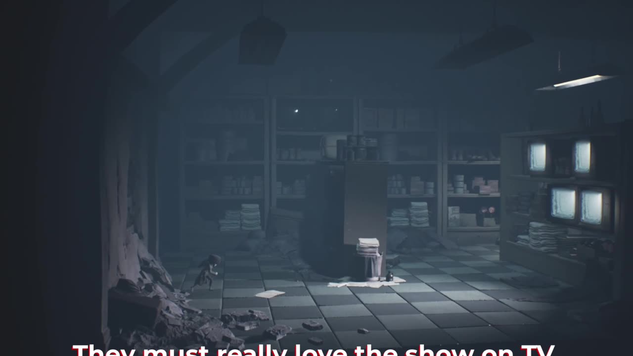 They get really murderous if you shut off their TV.