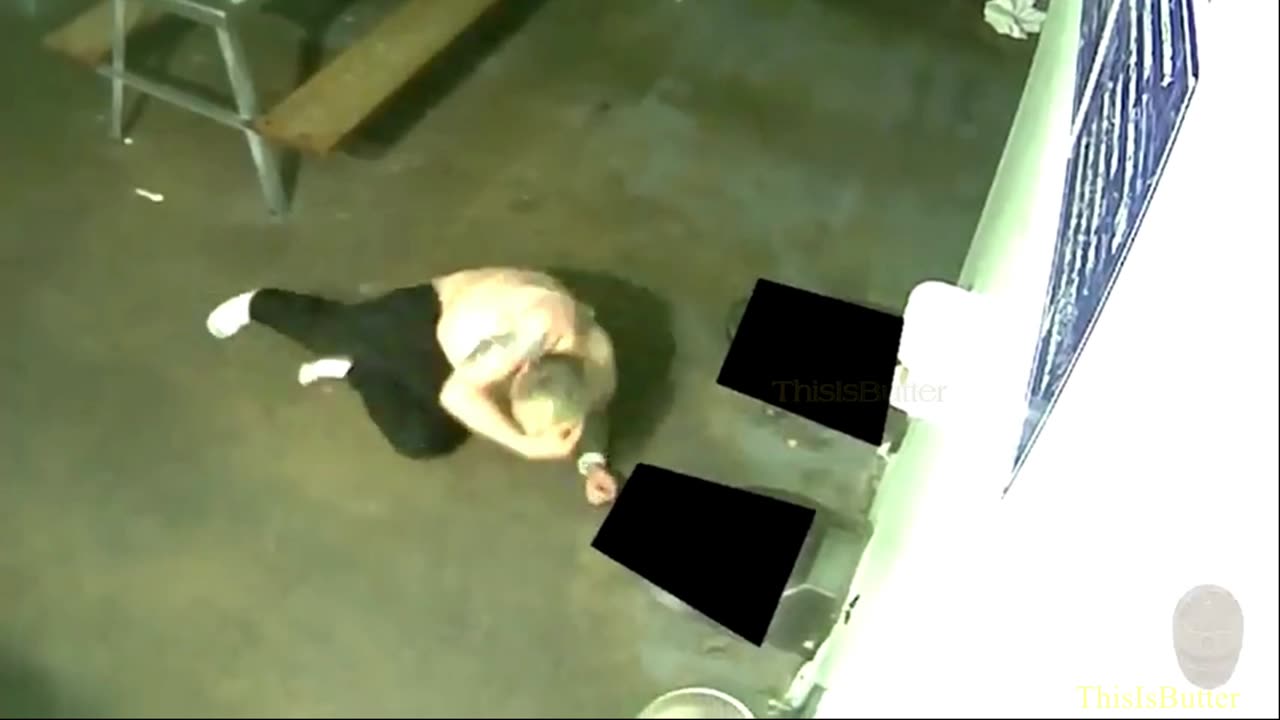 Surveillance video shows L.A. inmate suffering withdrawals, collapsing before his death