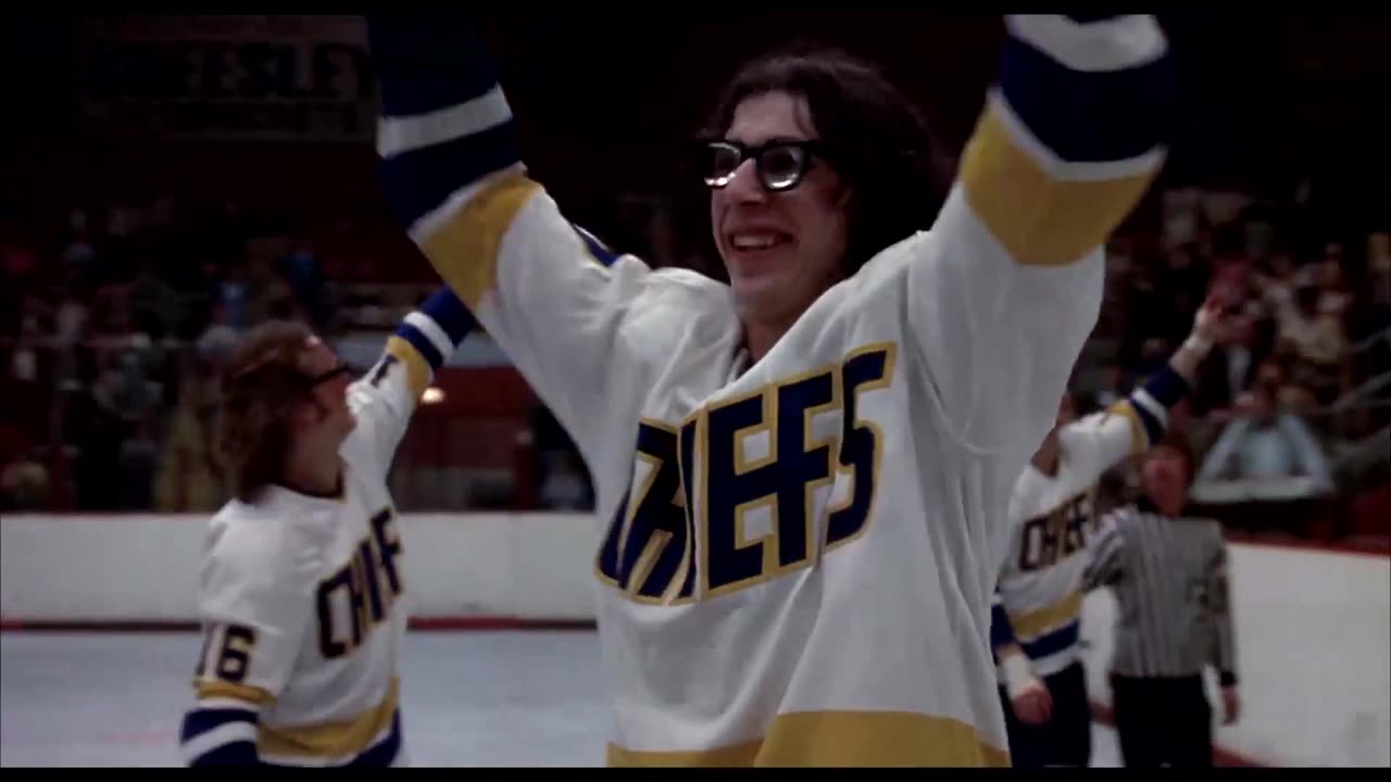 The Hanson Brothers - Slapshot - Show me what you got - classic film