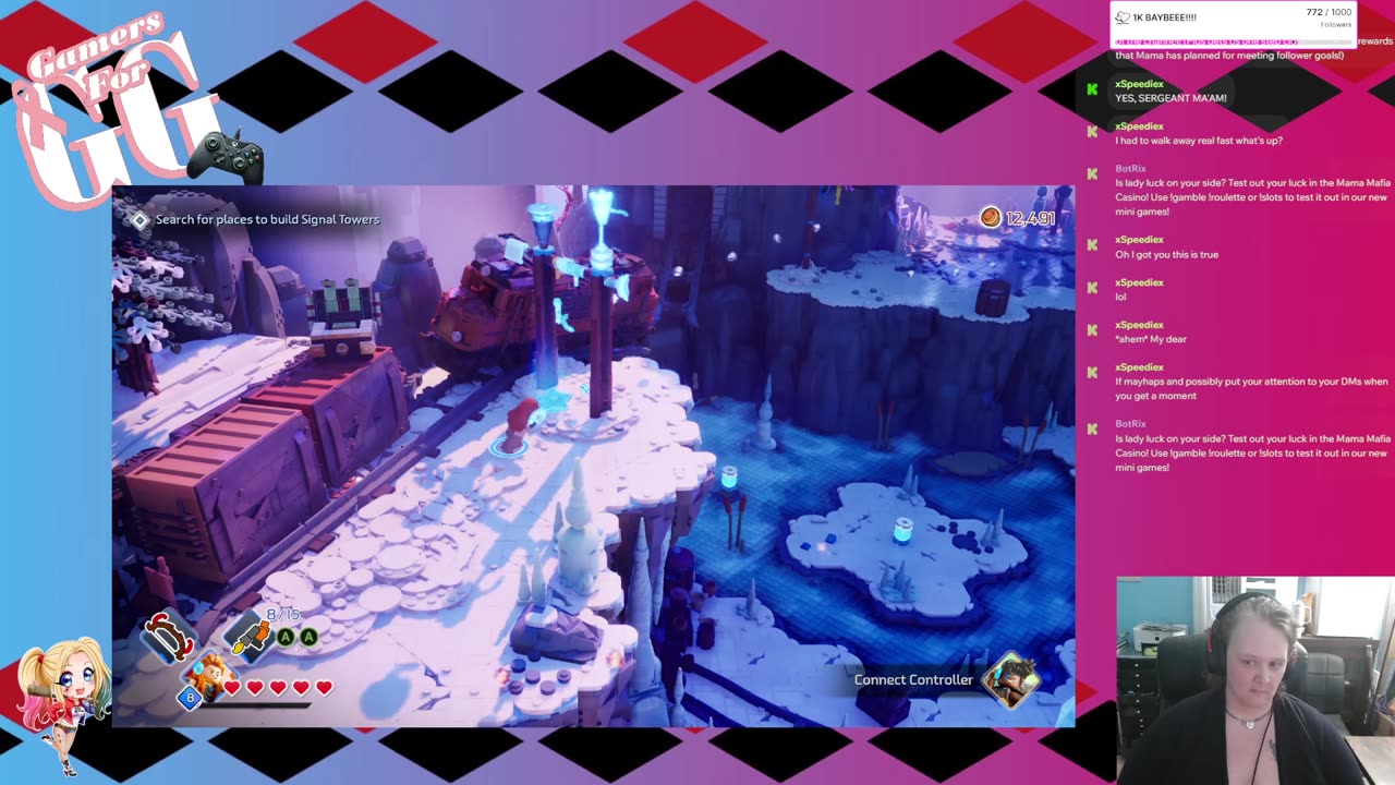 Let The Feral Chaos Commence! L1ttl3mama is live!