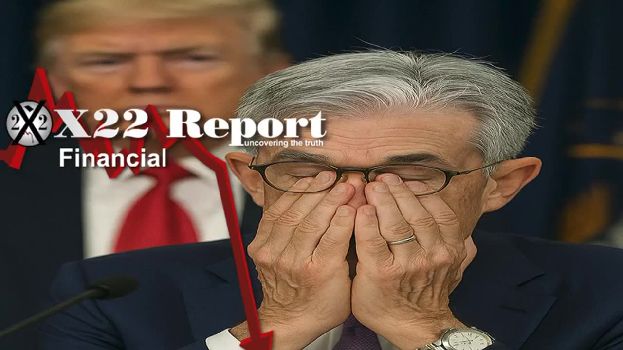 [DS] Was Running A Shadow Economy, Powell Says The Quiet Part Out Loud, They Know Ep 3672a ~ X22 Report (6.28.25)