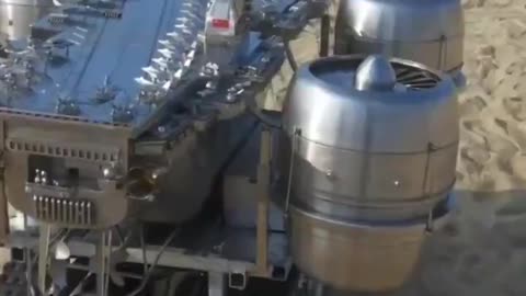 A GUY CREATED AN EXACT REPLICA OF AN AIRCRAFT CARRIER FOR HIS KIDS