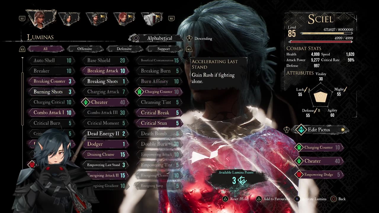 Clair Obscur: Expedition 33 - (#14) Endless Tower part 2, because I'm terrible at this. :')