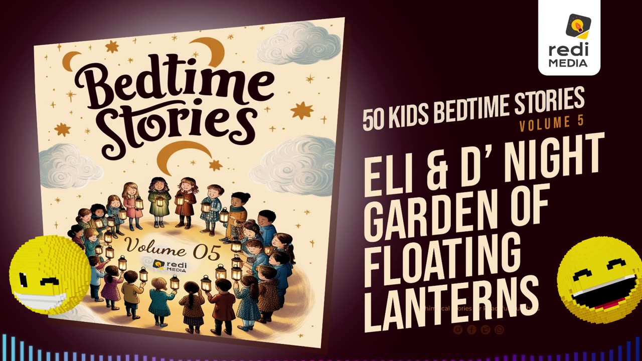 Vol5.S12. Eli and the Night Garden of Floating Lanterns