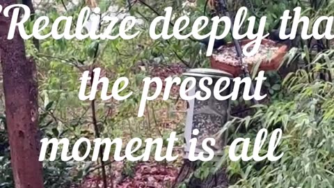 Be Present