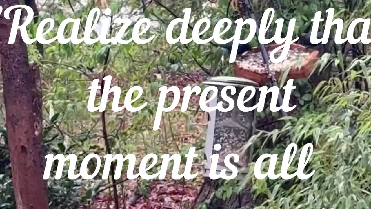 Be Present