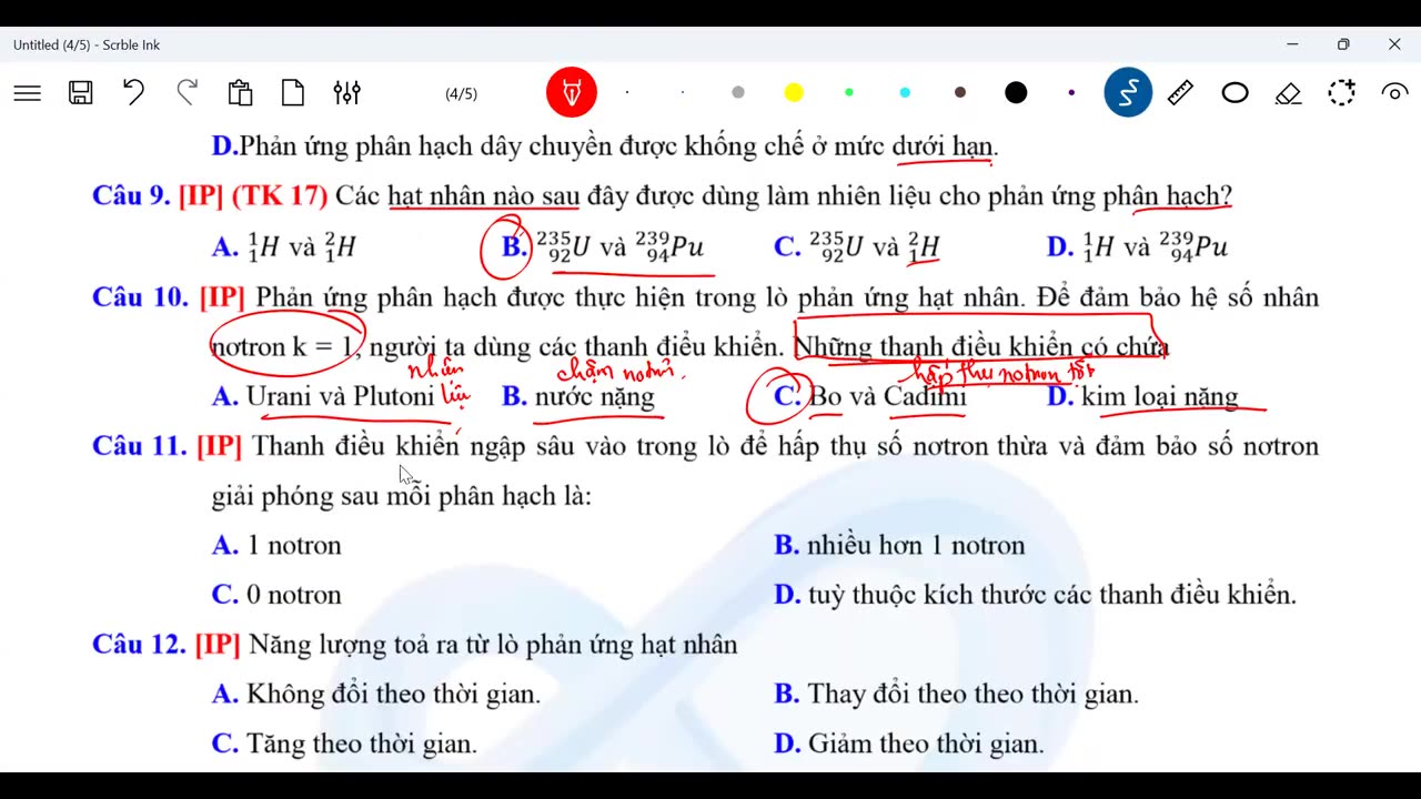 05. BÀI 5: AN TOÀN PHÓNG XẠ VÀ CÔNG NGHIỆP HẠT NHÂN