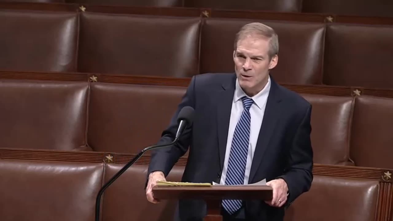 Chairman Jim Jordan on the No Rogue Rulings Act