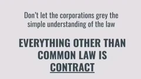 THIS IA A BEGINNERS GUIDE TO COMMON LAW…YOU ARE NOT A PERSON