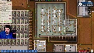 🏗️ From Small Jail to MEGA Prison | Prison Architect Chaos!