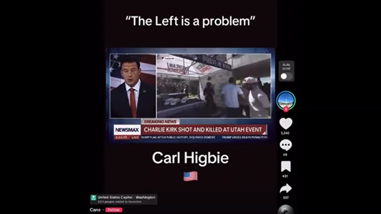 Carl Higbie - "The destruction of the democratic party" ..