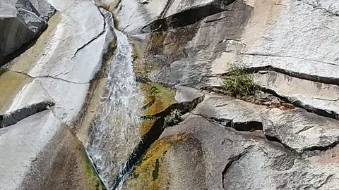 Lisa falls big cottonwood canyon