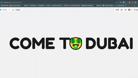 DIGITAL BOT - COME TO DUBAI - AI CRYPTO PROFITS + DEBIT CARD LIFE-STYLE - TOP TEAM ROB BUSER