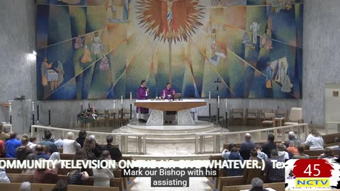 NCTV45 CATHOLIC MASS FROM HOLY SPIRIT PARISH (ST VITUS SITE) 9 AM SUNDAY DEC 7 2025