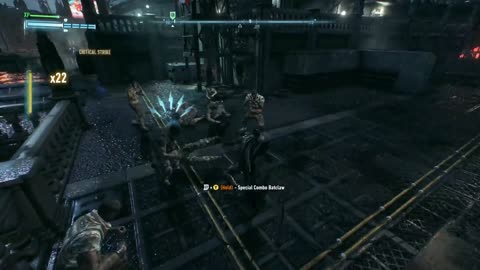 Batman Arkham Knight: Season of Infamy DLC - Killer Croc [PART 2]