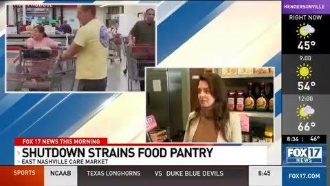 This Middle Tennessee food bank is being slammed