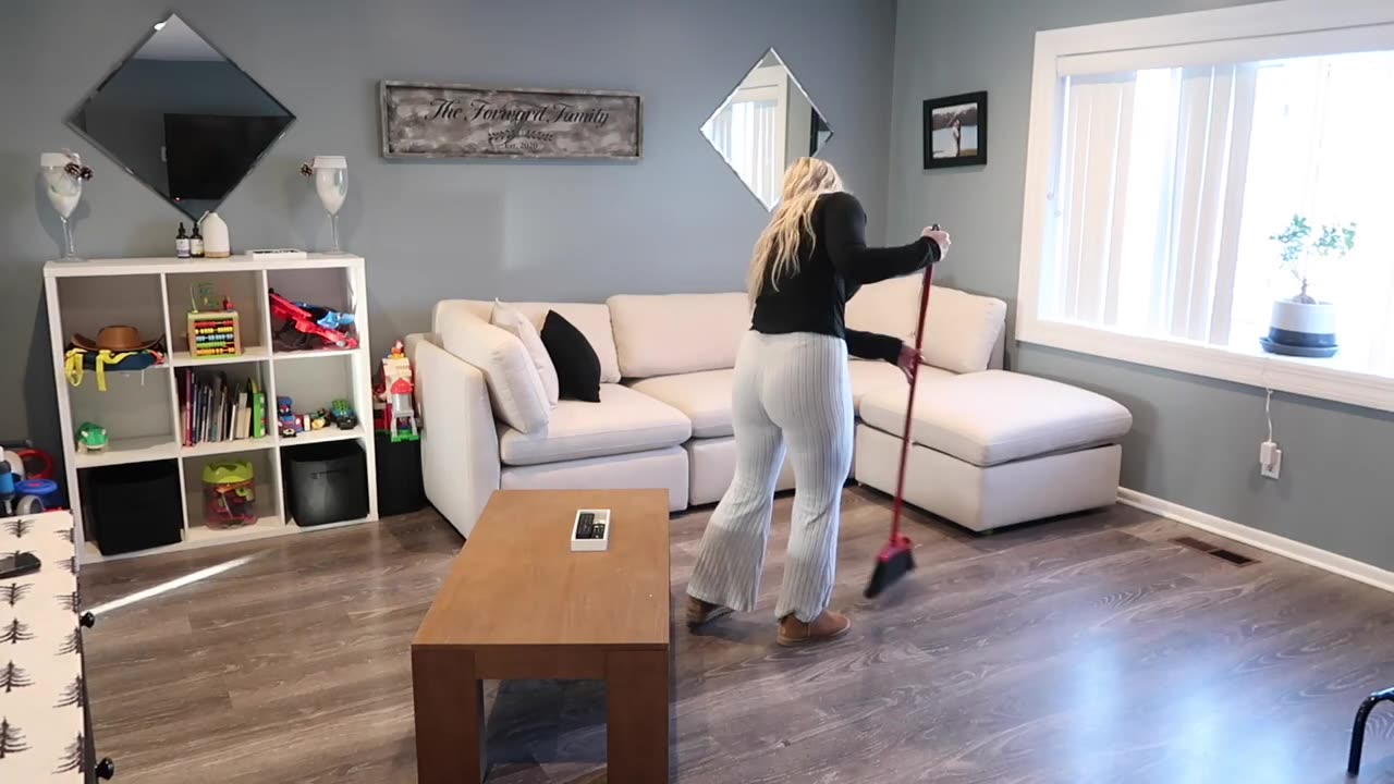 WHOLE HOUSE SPEED CLEAN WITH ME ⧸ STAY AT HOME MOM CLEANING MOTIVATION