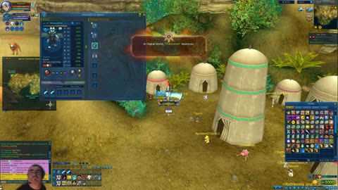 Digimon Galaxy Online 167#