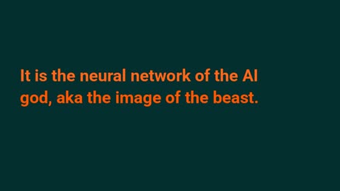 ^G frequency map - the nueral network for the Image of The beast
