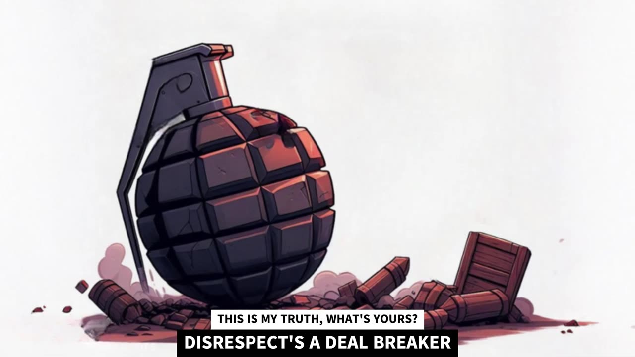 DISRESPECT'S A DEAL BREAKER
