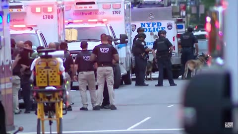 MANHATTAN SHOOTING - 7:14PM ET