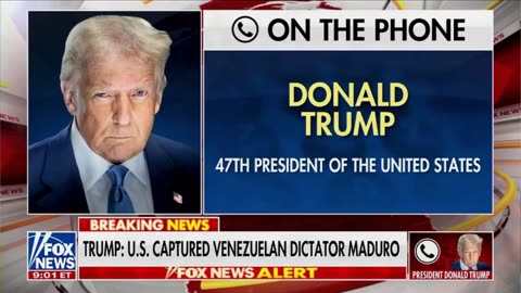 Trump on Venezuela attack: “The team did an incredible job”