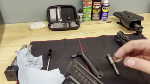 Staccato P 2011 Cleaning and Disassembly