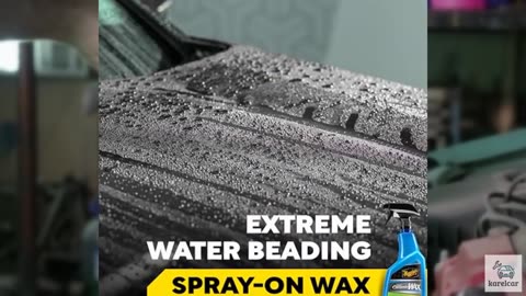 Meguiar's Hybrid Ceramic Wax, Easy-to-Use Spray Wax for Car Detailing with the S