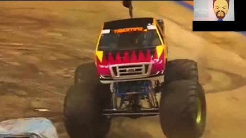Monster Jam Mike Vater’s Reverse Moves (REACTION)