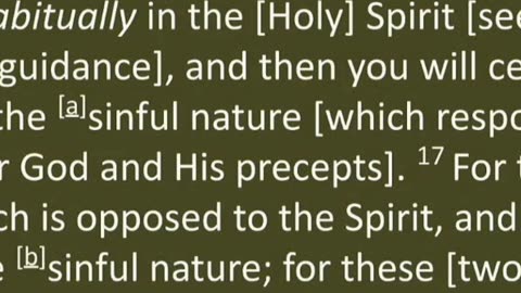 "The Battle Between Flesh and Spirit: Overcoming Temptation"