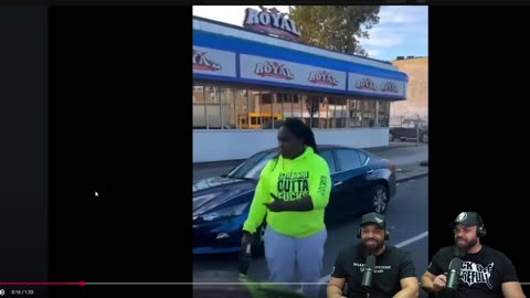Black Woman Goes Off During Road Rage Incident (ROAD RAGE BONANZA)